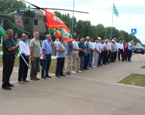 Теләчедә Хәрби Диңгез флоты көнен билгеләп үттеләр