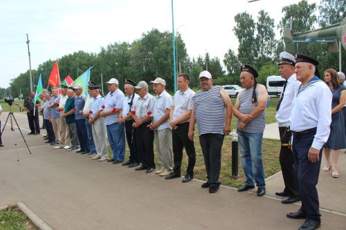 Теләчедә Хәрби Диңгез флоты көнен билгеләп үттеләр