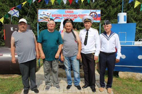 Теләчедә Хәрби Диңгез флоты көнен билгеләп үттеләр