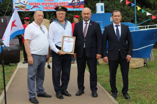 Теләчедә Хәрби Диңгез флоты көнен билгеләп үттеләр