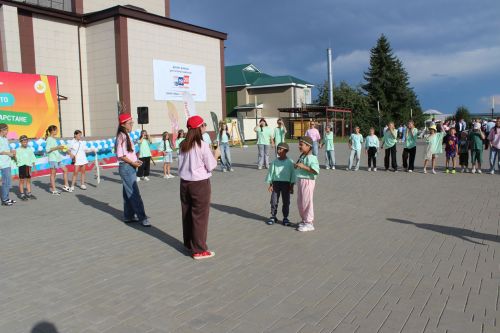 Балалар һәм яшүсмерләр кичәсе узды