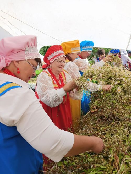 Яшел Үзәндә «Иван Купала» бәйрәме узды