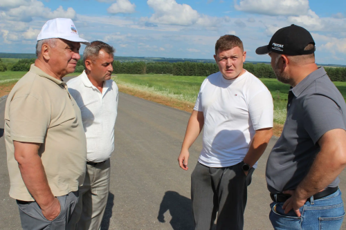 Кырлардагы эш барышы белән таныштылар