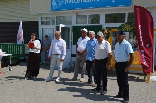 «Ура, авылга!» проекты сменасы башланып китте