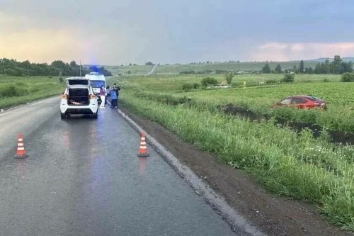 Автомобиль юл читенә төшеп киткән - йөртүчесе үлгән