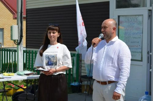 «Ура, авылга!» проекты сменасы башланып китте
