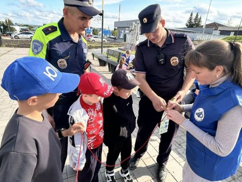 Теләчедә хәвефсез җәй: балалар юл хәрәкәте кагыйдәләренә өйрәнә