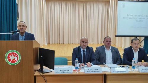 Авыл җирлекләрендә очрашулар башланып китте
