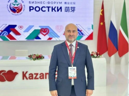 Район башлыгы “ Үсентеләр»: Россия һәм Кытай — үзара файдалы хезмәттәшлек»  IV Халыкара форумында катнаша