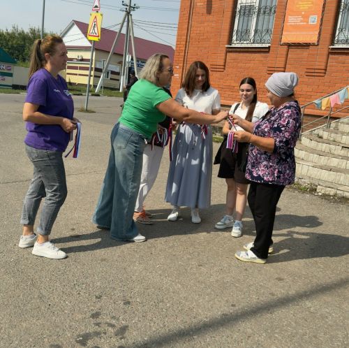 Россия Федерациясе Дәүләт флагы көне алдыннан