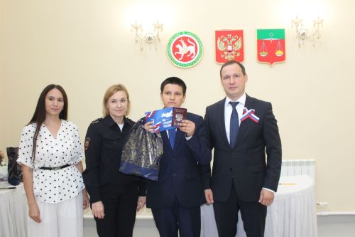 Паспортлы булдылар