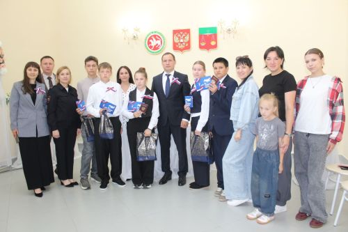 Паспортлы булдылар