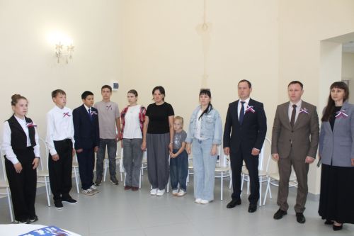 Паспортлы булдылар