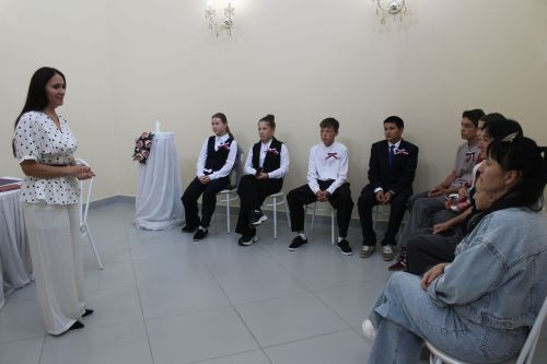 Паспортлы булдылар