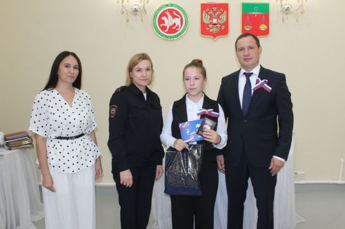 Паспортлы булдылар