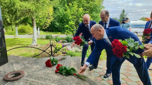 Олы Мәтәскә авылында сөенечле вакыйга