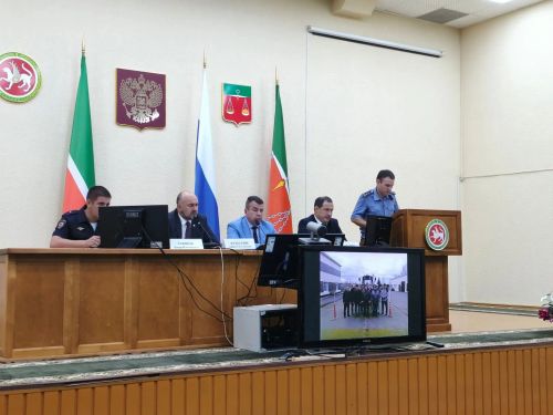 Теләче муниципаль районында юл хәрәкәте иминлеге комиссиясенең киңәйтелгән утырышы узды
