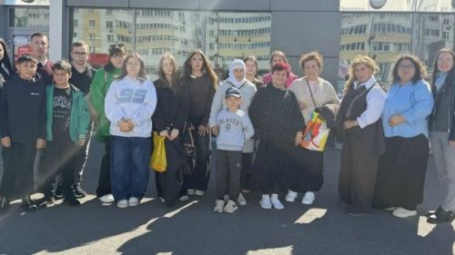 «Татнефть Арена» боз сараена,  бәйрәм тамашасына бардылар