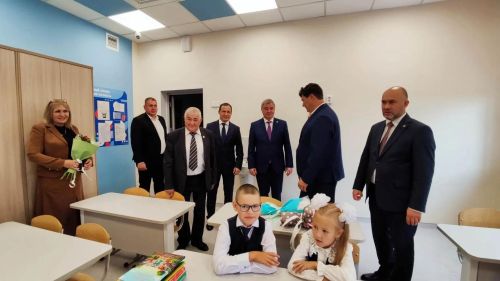 Бүген районыбыз мәктәпләрендә, бәйрәм уңаеннан,  чаралар узды