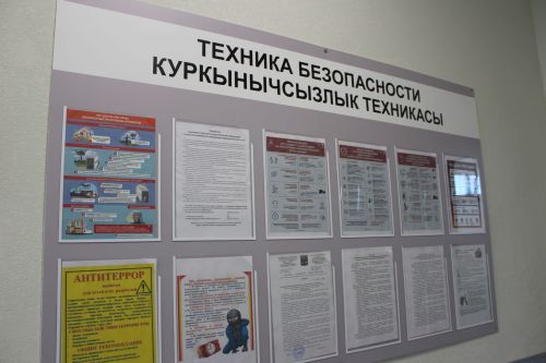 Санаулы айлар эчендә төзелде