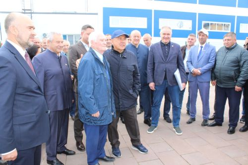 Санаулы айлар эчендә төзелде