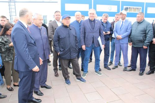 Санаулы айлар эчендә төзелде