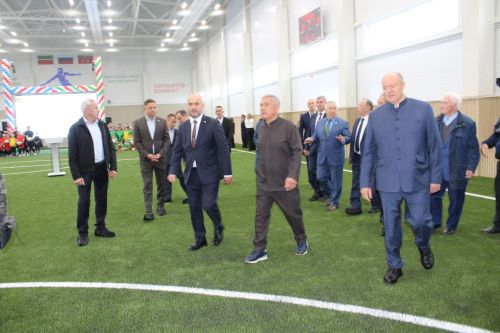 Санаулы айлар эчендә төзелде