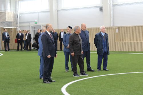 Санаулы айлар эчендә төзелде