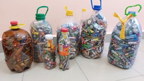 Батареяләрне җыю буенча акция башланды