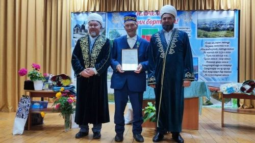 Дин һәм мәдәният эшлеклесе Шөгаепов Гатият Юныс улының 90 яшьлек юбилее уңаеннан чара узды