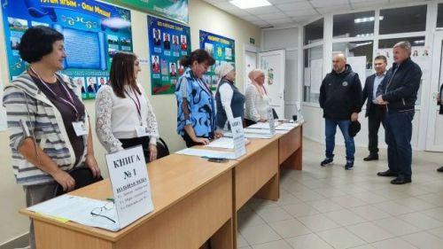 Сайлау участогы кичке сәгать сигезгә кадәр эшлиячәк