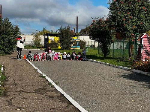 Өченче номерлы балалар бакчасында спорт бәйрәме узды