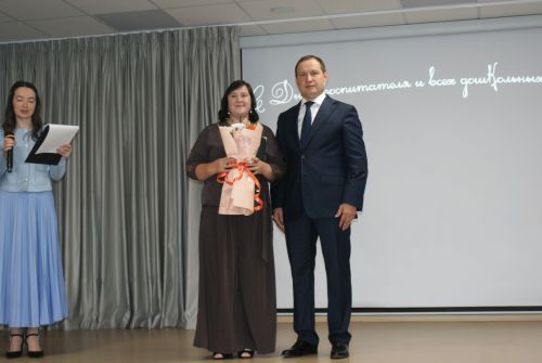 Тәрбиячеләр көне уңаеннан  чара узды