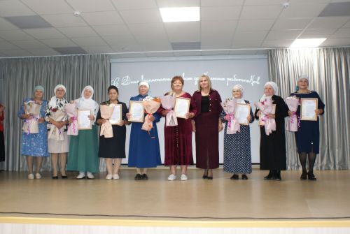 Тәрбиячеләр көне уңаеннан  чара узды