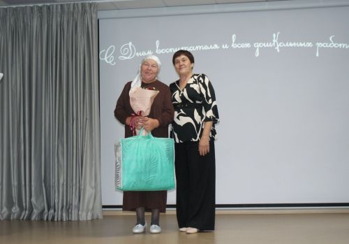 Тәрбиячеләр көне уңаеннан  чара узды