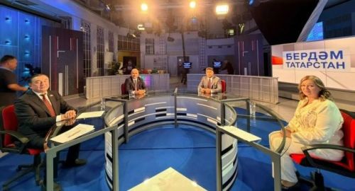 «Бердәм Татарстан» тапшыруында катнашты