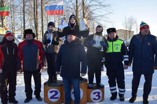 Картинг спорты буенча районара турнир үтте