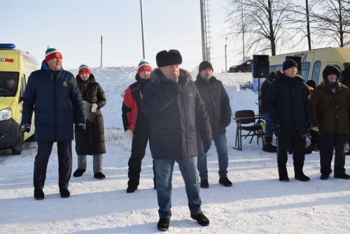 Картинг спорты буенча районара турнир үтте
