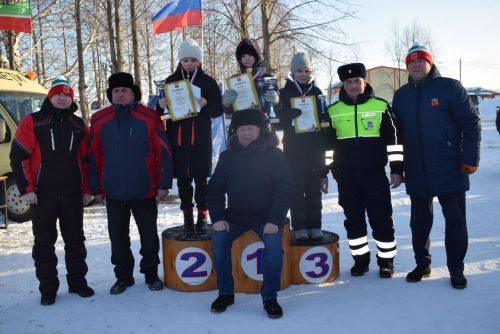 Картинг спорты буенча районара турнир үтте