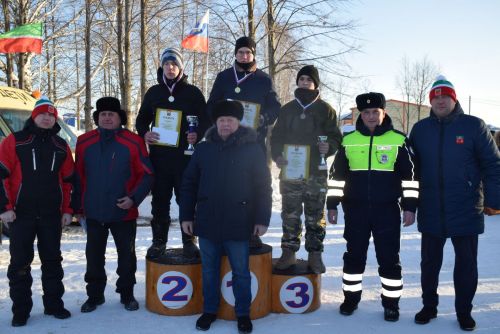 Картинг спорты буенча районара турнир үтте