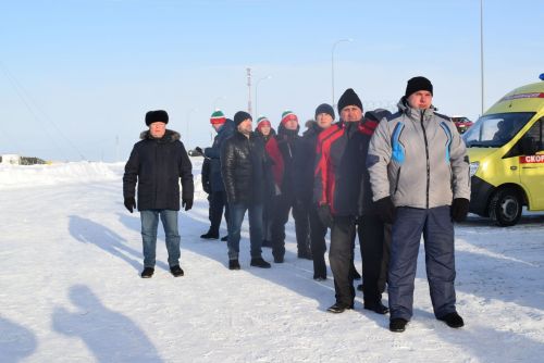 Картинг спорты буенча районара турнир үтте