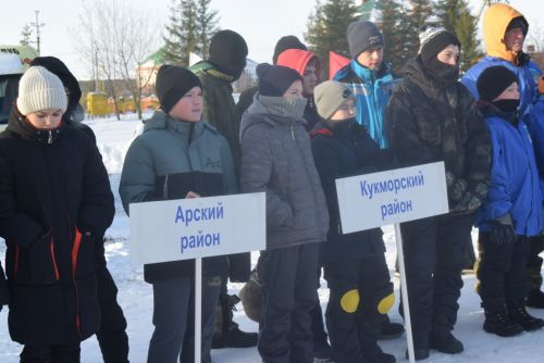 Картинг спорты буенча районара турнир үтте
