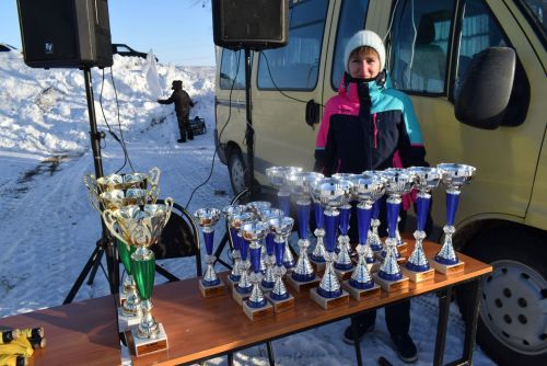 Картинг спорты буенча районара турнир үтте