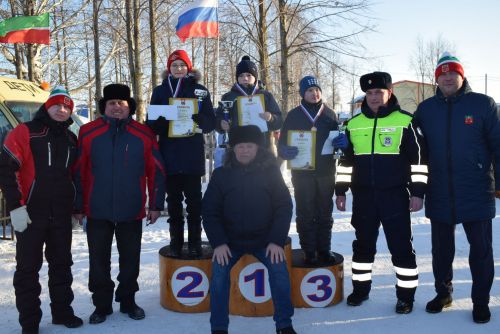 Картинг спорты буенча районара турнир үтте