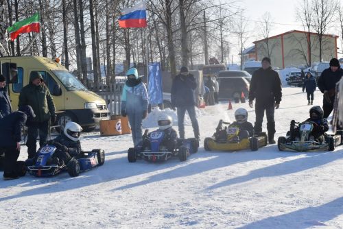 Картинг спорты буенча районара турнир үтте