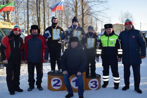 Картинг спорты буенча районара турнир үтте
