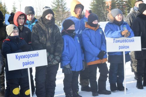 Картинг спорты буенча районара турнир үтте