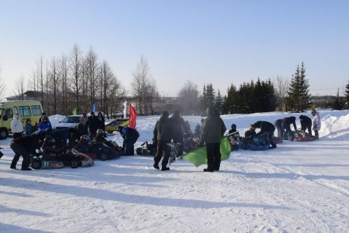 Картинг спорты буенча районара турнир үтте