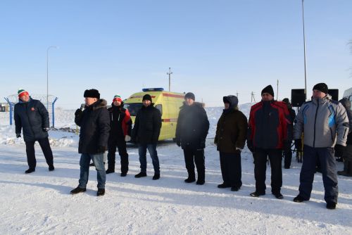Картинг спорты буенча районара турнир үтте