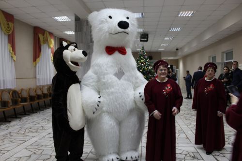 Бәхет алып кил син, Яңа ел!